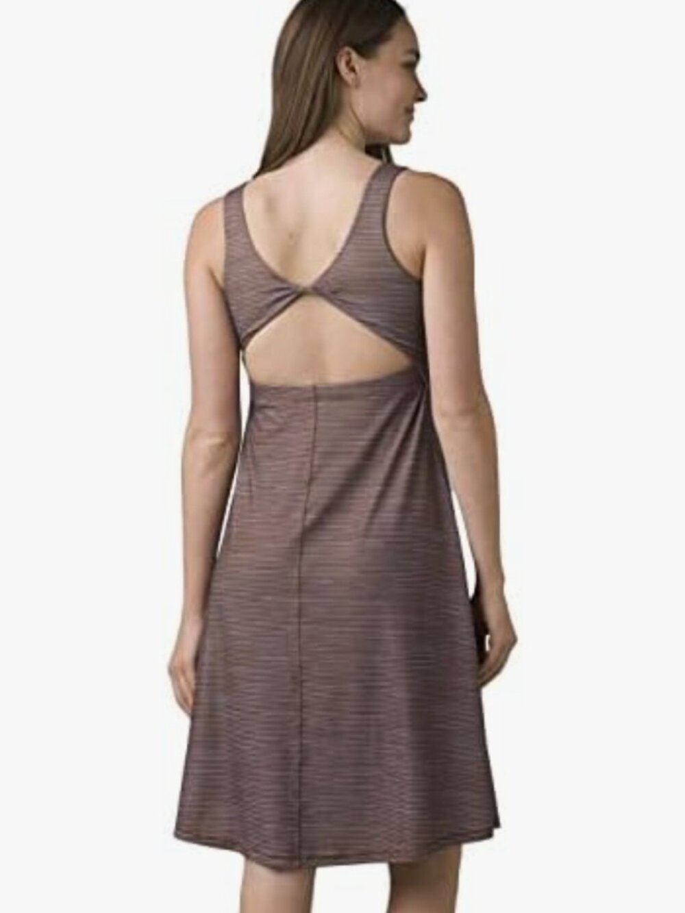 Prana stripe athleisure dress / XS
